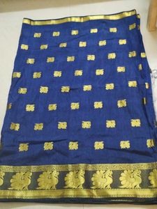 Beautiful Peacock Design Saree