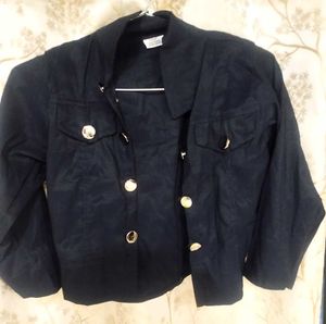 Classic Navy Blue Jacket