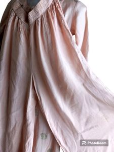 High Low Kurta With Palazzo
