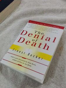 The Denial of Death by Ernest Becker