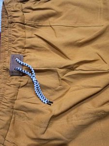 Stylish Mustard Cargo Pants