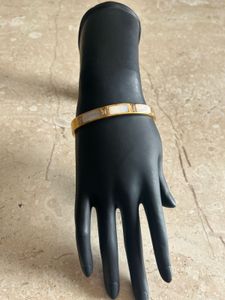 Elegant Gold-Tone Bangle Bracelet