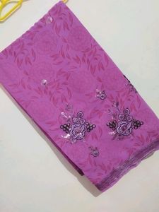 Magenta colour Saree ✨