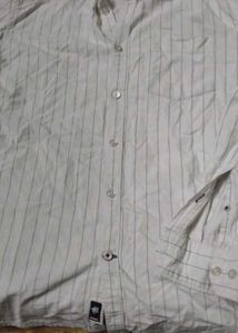 Men's Striped Formal Shirt