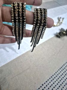 Vintage Statement Earrings Collection  set of 4