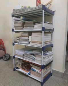 💥Novatic Foldable Organiser Rack For Storage