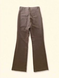 Flared Brown Trousers