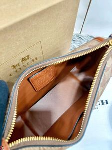 COACH* *SIGNATURE CANVAS MINI SHOULDER BAG*