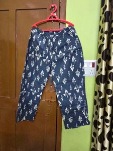 Floral Print Palazzo Pants