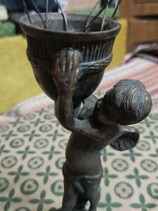 Vintage Angel Candle Holder