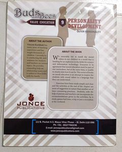 Buds and Bees Personality Development Book