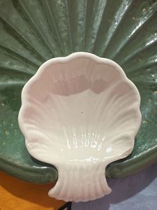 Decorative Green Shell Plate