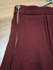 Skater Skirt From Zara