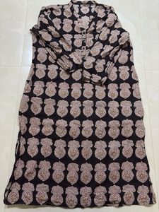 Elegant Printed Kurta