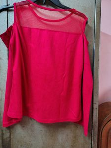 Very Beautiful Red Hot Top