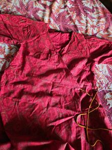 Angrakha style kurti