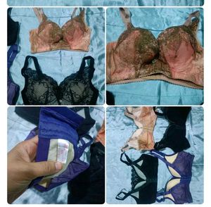 Set of 4 Bras
