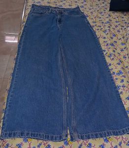 Baggy Blue Jeans