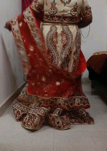 Elegant Embroidered Lehenga Choli Set