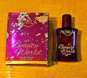 Beauty World Unisex Perfume By Rosila