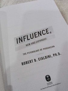 Influence: The Psychology of Persuasion