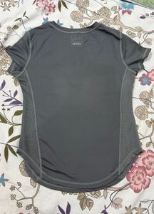 Women’s Gray Athletic T-Shirt