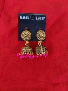 Stylish Jhumka Earrings Set