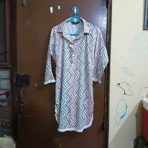 Ethnic afghani Kurta Set