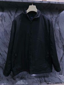 Men's Black Full Zip Jacket