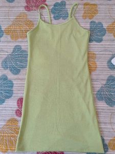 Lime Green Cami Dress