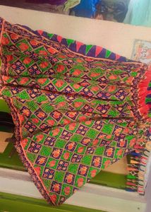 Patola Ghaghra For Garba