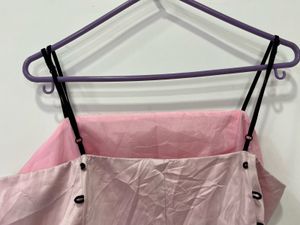 Elegant Pink Party Dress