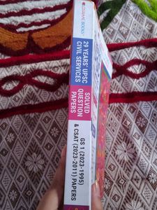 Oswaal Books 29 Years UPSC Solved Papers