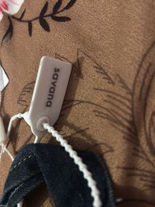 Denim Vest with Buttons