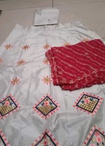 Elegant Lehenga Choli Set with Dupatta