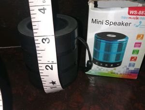 Mini Speaker 🔊....
