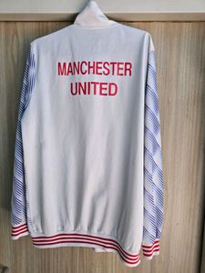 Ronaldo Manchester United Adidas Track Jacket
