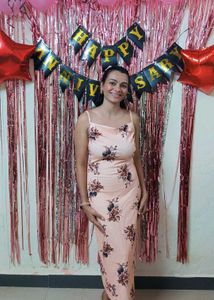 Elegant Floral Maxi Dress for Occasions