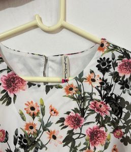 Floral Print Dress