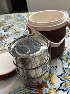3 tier Durable Insulated Food Container