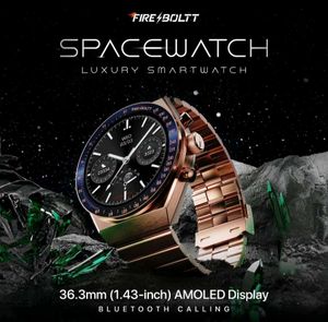 Fire-Boltt Spacewatch 1.43 inch AMOLED Sma