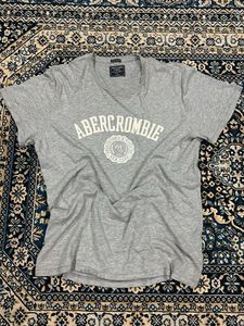 Abercrombie Grey Graphic T-Shirt