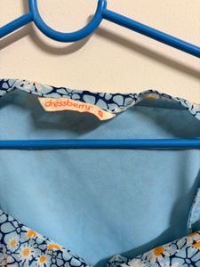Daisy Print Summer top
