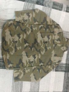Camouflage Print Shirt