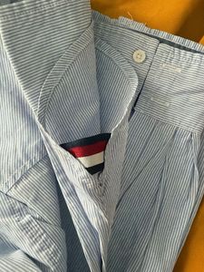 Striped Button-Up Shirt