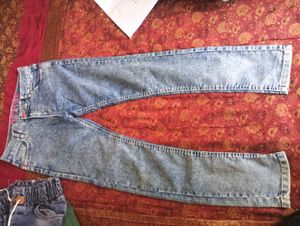 Wide Leg Denim Jeans combo offer of 3