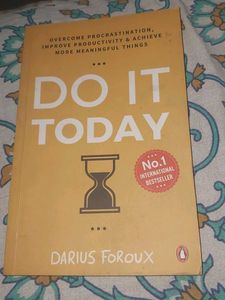 Do It Today by Darius Foroux
