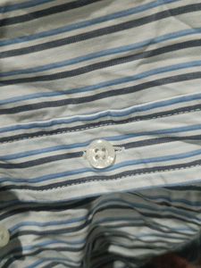 Timberland Striped Long Sleeve Shirt