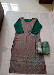 Kurti Pant Set