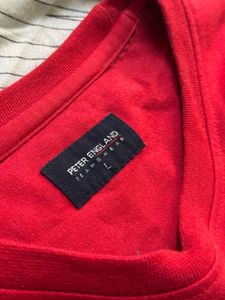 PETER ENGLAND KNITTED PULLOVER
